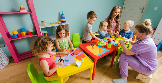 L'importance du jeu dans l'éducation de la petite enfance